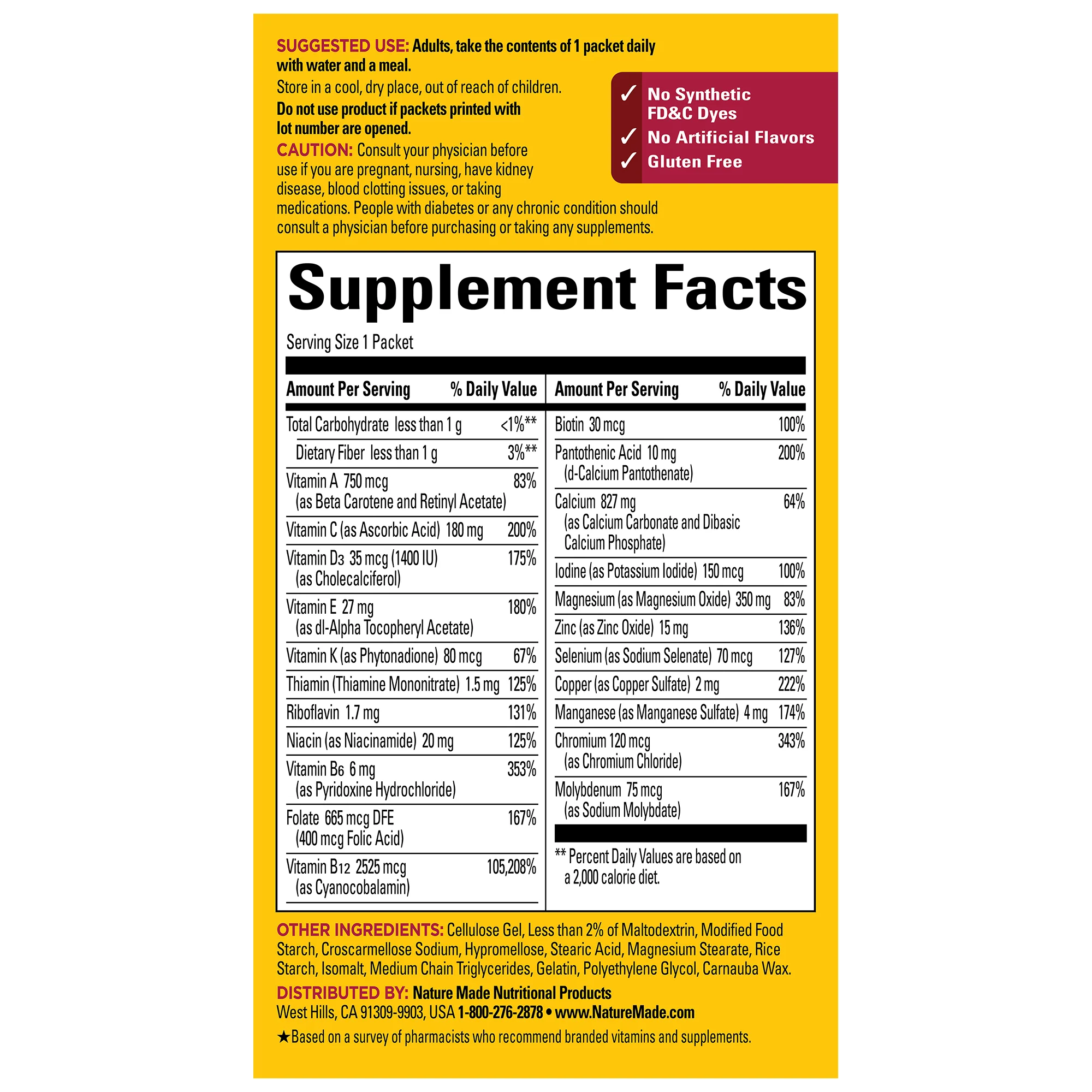 GLP-1 Companion Health Pack Daily Packets - Image 2